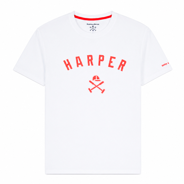 Boss T-shirts Blanc - NEW ENGLAND JERSEY - XL - Ref 26 €